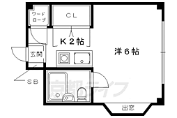 JR山陰本線 太秦駅 徒歩11分 3階/-