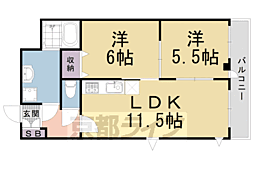 阪急京都本線 西院駅 徒歩12分 6階/-