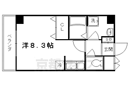 近鉄京都線 上鳥羽口駅 徒歩10分 3階/-