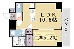 阪急京都本線 大宮駅 徒歩5分 7階/-