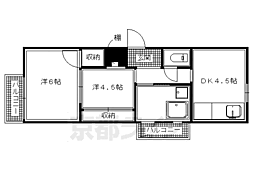 ハイム聖護院 4階/-