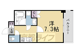 阪急京都本線 西京極駅 徒歩5分 3階/-