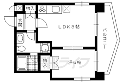 京都市営烏丸線 北大路駅 徒歩2分 3階/-