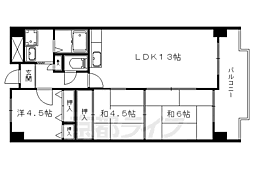 京都地下鉄東西線 石田駅 徒歩9分 3階/-