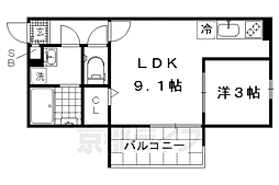 近鉄京都線 竹田駅 徒歩10分 3階/-