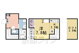 京都地下鉄東西線 東野駅 徒歩11分 1階/-