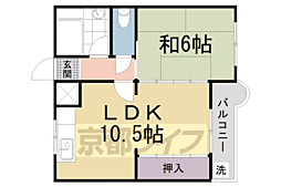 京都地下鉄東西線 東野駅 徒歩18分 3階/-