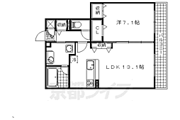 JR湖西線 唐崎駅 徒歩3分 1階/-