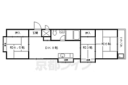 京阪京津線 四宮駅 徒歩13分 1階/-