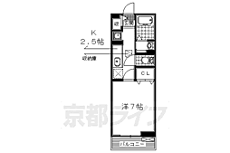 JR片町線(学研都市線) 長尾駅 3.1km 2階/-