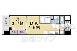 JR東海道・山陽本線 西大路駅 徒歩15分 3階/-