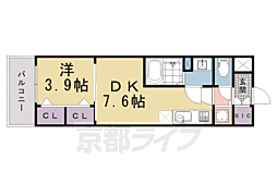 JR東海道・山陽本線 西大路駅 徒歩15分 3階/-