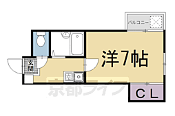 ヴィラ六基 3階/-