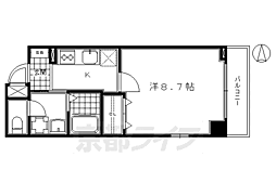 JR東海道・山陽本線 西大路駅 徒歩25分 3階/-