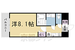 JR東海道・山陽本線 西大路駅 徒歩17分 5階/-