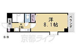 阪急嵐山線 上桂駅 徒歩7分