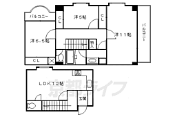 レヴィア北白川 5階