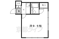 京都市営烏丸線 北大路駅 徒歩14分 1階/-