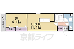 JR東海道・山陽本線 西大路駅 徒歩9分 1階/-
