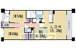 イニシア京都一乗寺 4階/-