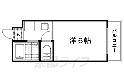 京福電気鉄道北野線 北野白梅町駅 徒歩10分 2階/-