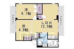 グレースフル御所 2階