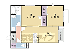 阪急京都本線 西山天王山駅 徒歩6分 2階/-