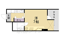 JR山陰本線 二条駅 徒歩13分