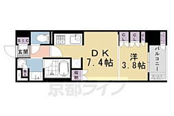 阪急京都本線 京都河原町駅 徒歩9分