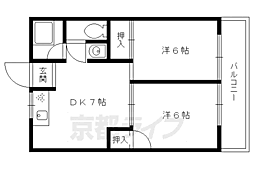 ハイツ新喜 1階/-