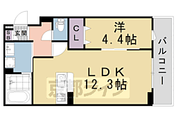 京阪本線 中書島駅 徒歩33分 1階/-