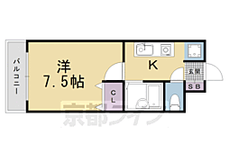 阪急京都本線 西京極駅 徒歩17分 6階/-