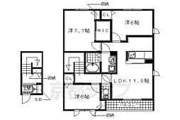JR片町線(学研都市線) 西木津駅 徒歩7分
