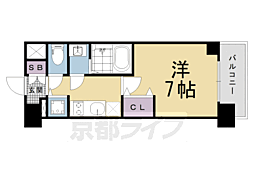 近鉄京都線 十条駅 徒歩10分 3階/-
