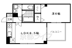ルミエール出町柳 2階/-