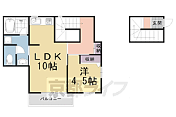京都市営烏丸線 北大路駅 徒歩25分 1階/-
