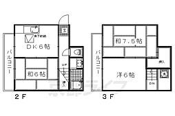京福電気鉄道北野線 北野白梅町駅 徒歩23分 2階/-
