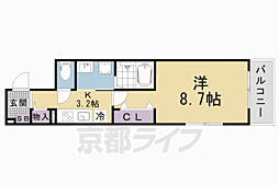 JR東海道・山陽本線 山科駅 徒歩9分 2階/-