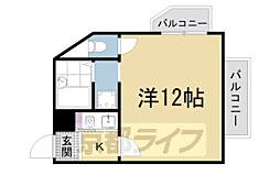 京阪京津線 四宮駅 徒歩4分 3階/-