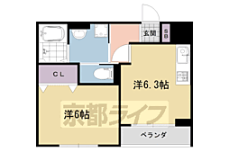 近鉄京都線 伊勢田駅 徒歩12分 2階/-