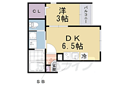 京阪本線 淀駅 徒歩6分 3階/-