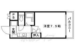 ジュネス三京 4階/402
