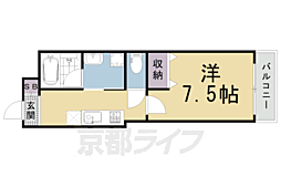 グランレブリー烏丸御池 2階