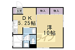 京都市営烏丸線 松ヶ崎駅 徒歩10分 4階/-