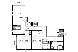 京都地下鉄東西線 石田駅 徒歩13分 1階/-