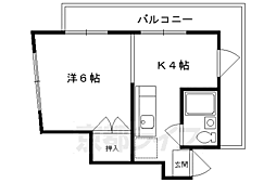 リビエール高野 3階/-