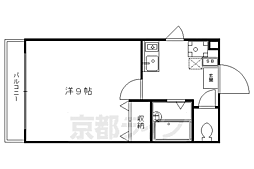 ヴィルラ北白川 1階