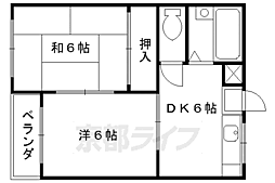 阪急京都本線 西山天王山駅 徒歩3分 2階/-