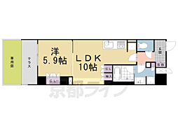 リーガル京都二条城前 1階