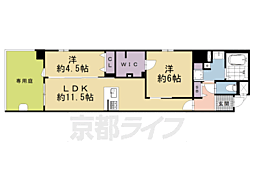 （仮称）デュオフラッツ四条油小路 1階